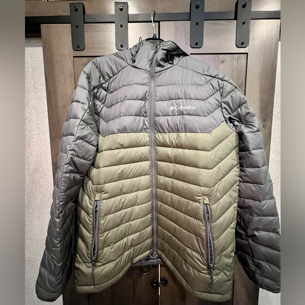 COPY - Columbia Omni Heat Puffer Jacket